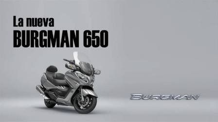 Nueva Burgman 650