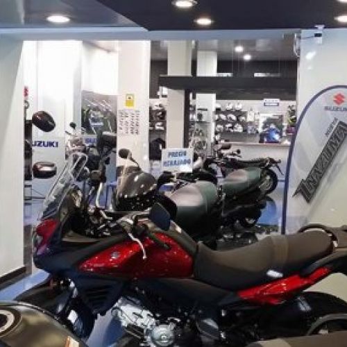 Valladolid motocicletas tienda