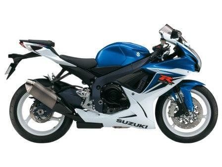 GSX R600