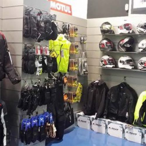 tienda de motocicletas en Valladolid