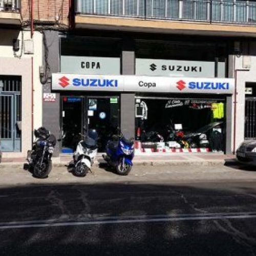 tiendas de motocicletas en Valladolid