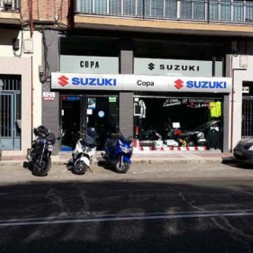 tiendas de motocicletas en Valladolid