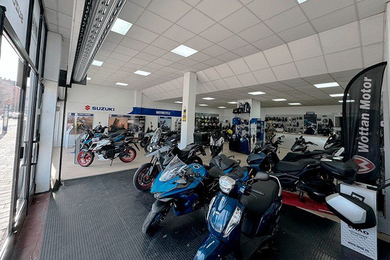 Concesionario oficial motos Suzuki Valladolid