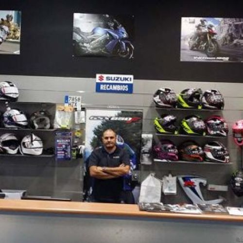 Valladolid motocicletas tienda