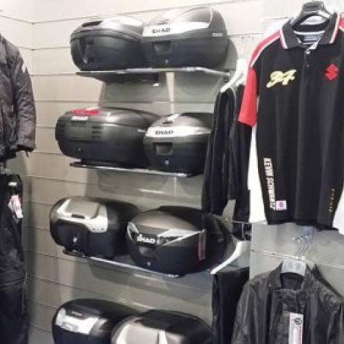 Valladolid tiendas de motocicletas