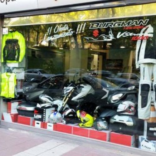 tienda de motocicletas en Valladolid