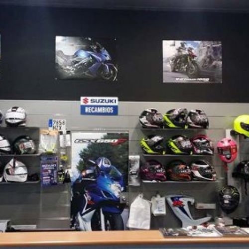 tiendas de motocicletas en Valladolid