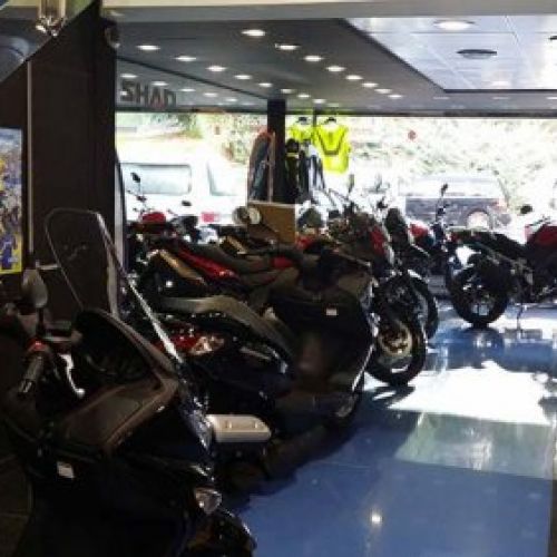 tienda de motocicletas en Valladolid