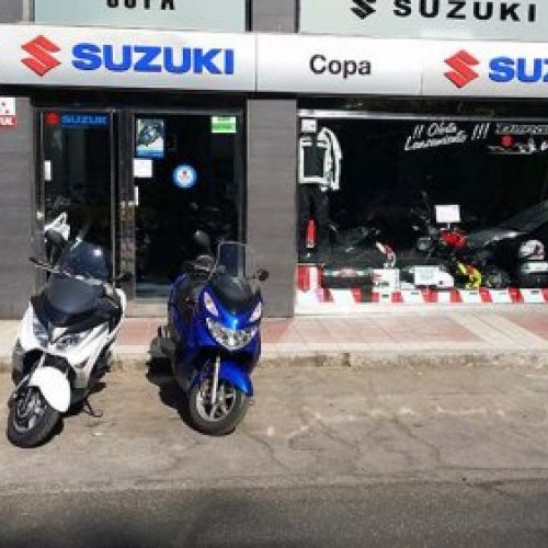 tienda motocicletas Valladolid