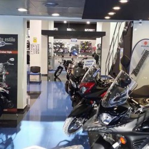 Valladolid tienda de motocicletas