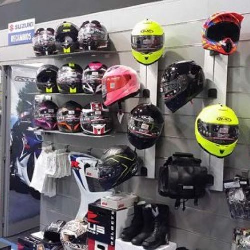 Valladolid tienda de motocicletas