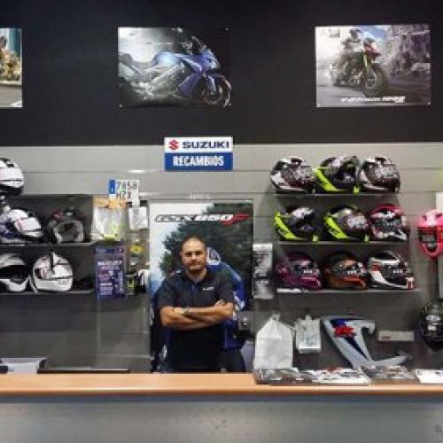 tienda de motocicletas en Valladolid