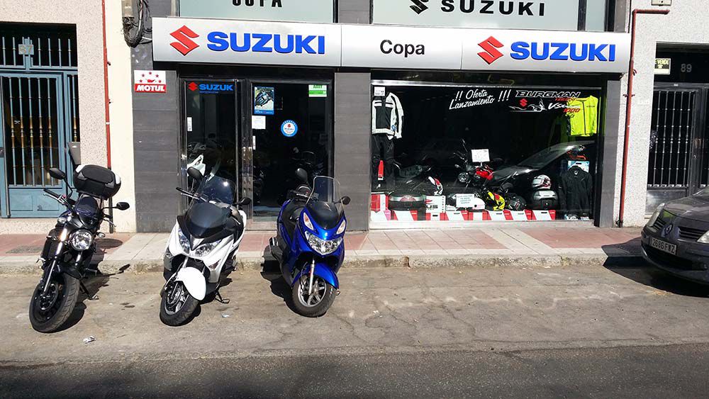 tiendas motos Valladolid