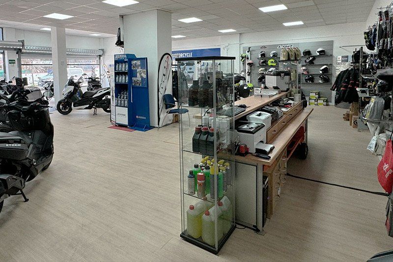 Accesorios para motos en Valladolid Motos Copa