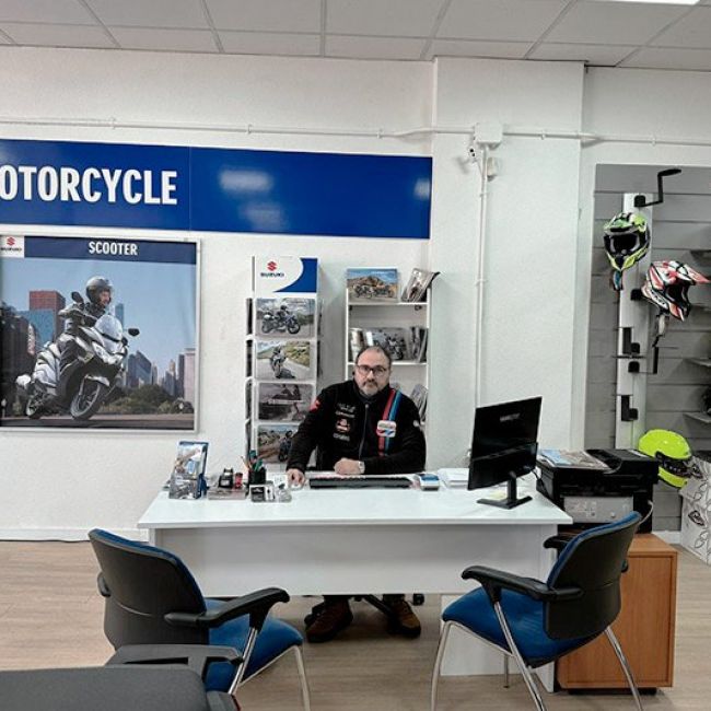 Tienda de motos en Valladolid