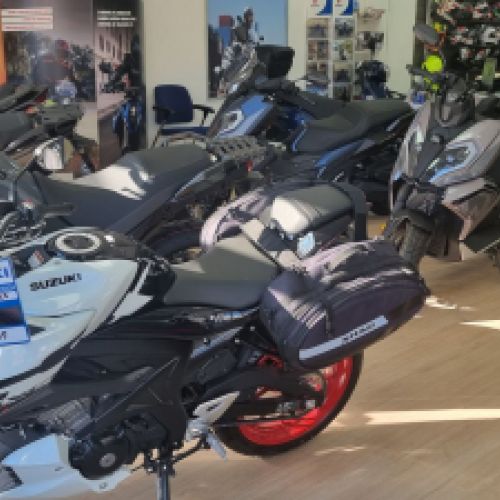 Esposición Suzuki Valladolid