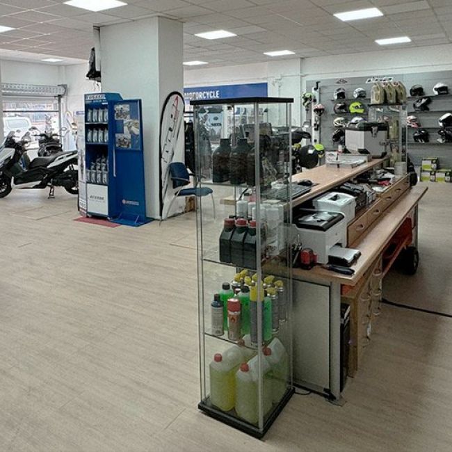 Accesorios moto Valladolid