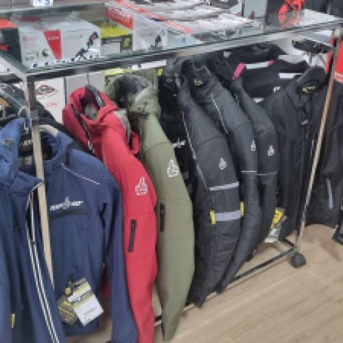 Chaquetas moto Valladolid