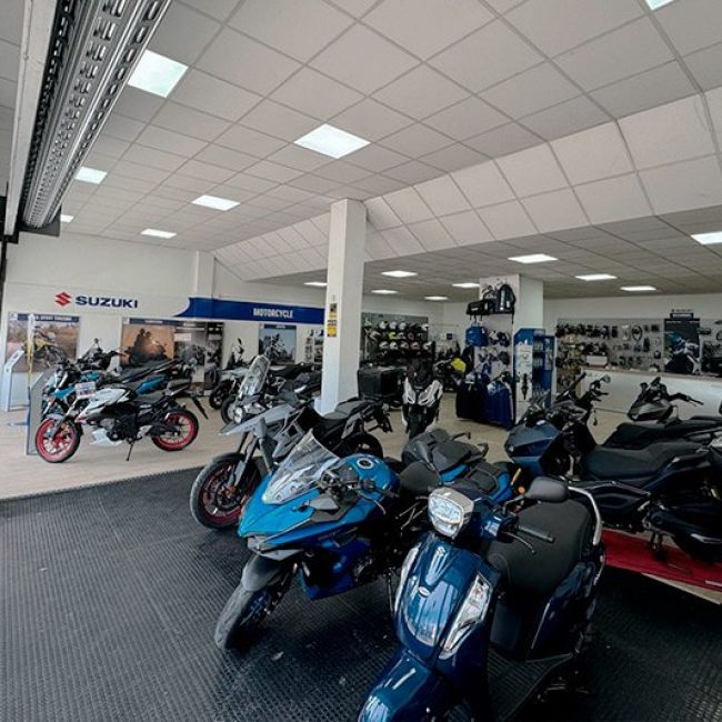 Concesionario oficial motos Suzuki Valladolid