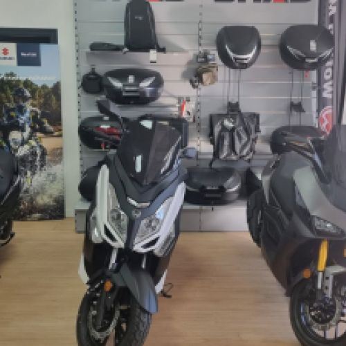Motos en Concesionario Suzuki Valladolid