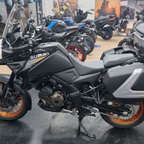 Moto en Concesionario Oficial Suzuki Valladolid